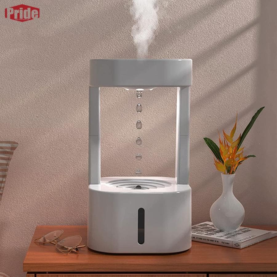 人気急上昇水滴加湿器クリエイティブな浮遊水滴ミニ加湿器 USB充電