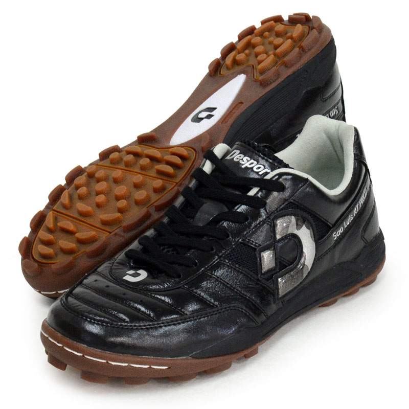 サンルイスKT PRO フットサルシューズ 屋外用 (DS1945 P-BK/G-C)
