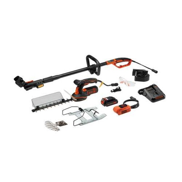 18V 5in1ポールヘッジ&芝生バリカン 2.0AhGPSH1820-JP