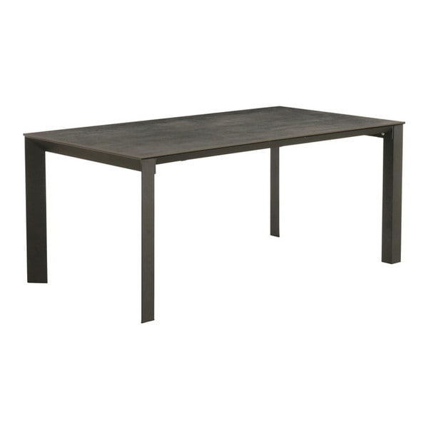 筑波産商 TKB-GN165-GY セラミックテーブル ダイニング グレー W1650 メーカー直送