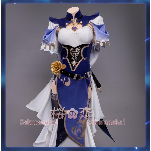 原神 げんしん genshin リサ・ミンツ Lisa Minci コスプレ 衣装 cosplay イベント パーティー コスチューム 変装 仮装 uw1424 17,822円