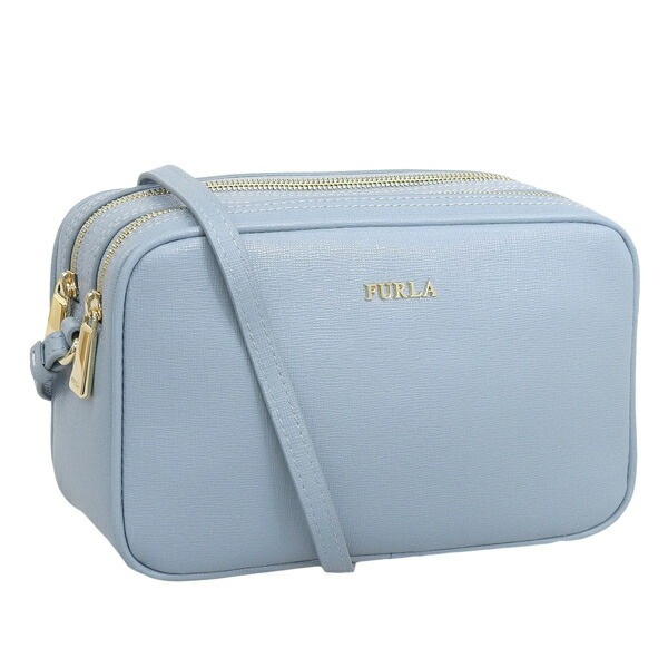 フルラ ショルダーバッグ レディース レザー ブルー EK27LILBX013502Z00 FURLA