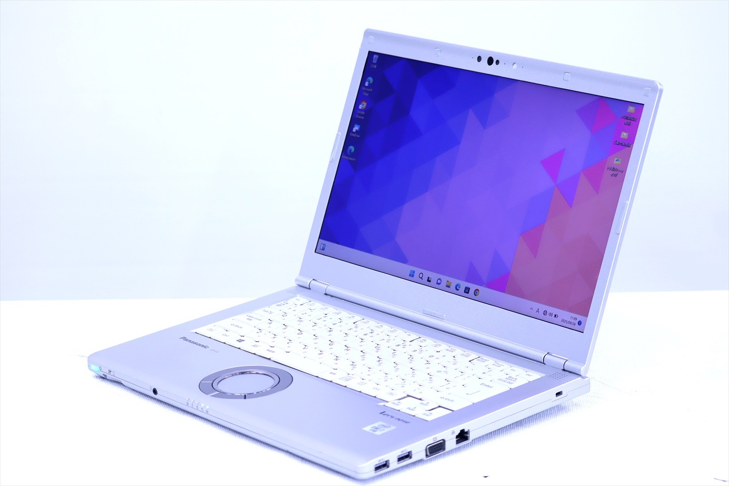 即配 希少Corei7パワフルCPUモデル Lets note CF-LV9T11VS LTE i7-10810U 16G SSD512G 14.0FHD Windows11 BAA評価