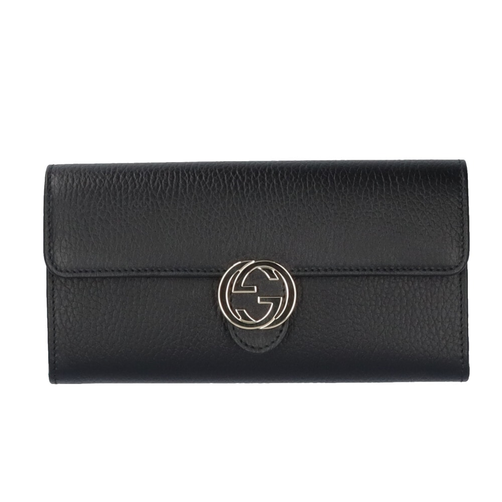 グッチ インターロッキングG 長財布 レザー 615524 GUCCI 中古 美品 45,045円
