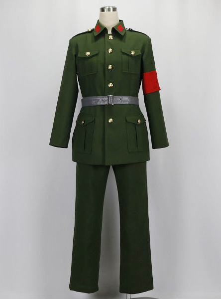 コスプレ衣装 に適合する Axis powers ヘタリア 中国 王耀 コスチューム コスプレC817