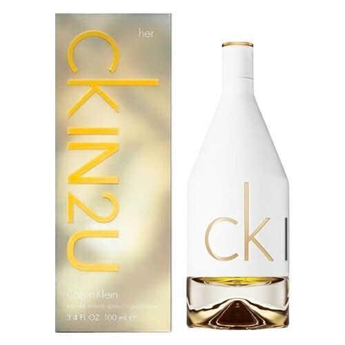 シーケー イントゥユー ハー オードトワレ EDT SP 100ml[6814/6807] 宅配無料