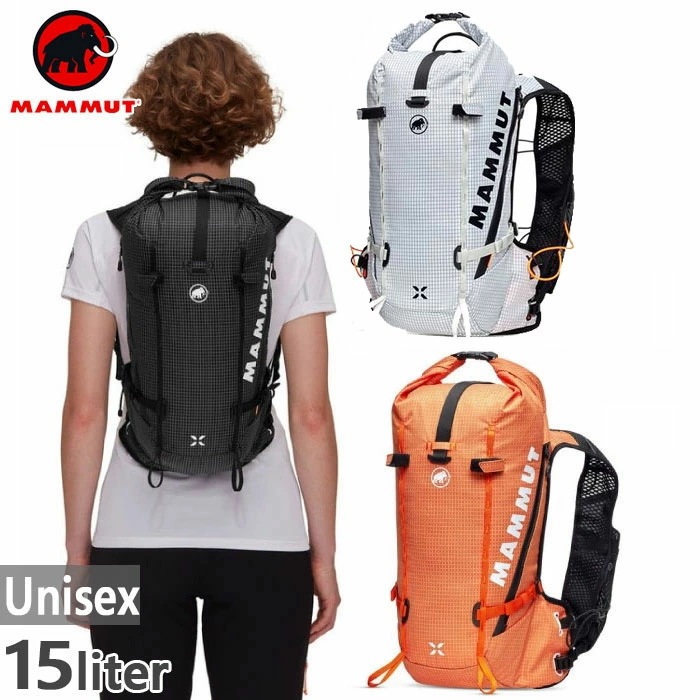 15L メンズ レディース トリオン Trion リュックサック デイパック バックパック バッグ 鞄 登山 クライミング 撥水 耐摩耗 軽量 2520-00981