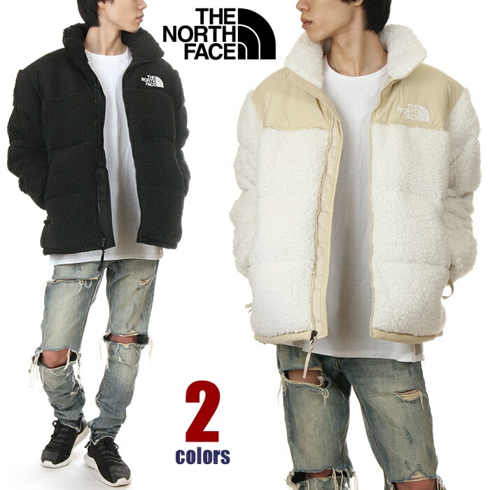 【USAモデル】ノースフェイス ヌプシ ボア ダウン ジャケット メンズ レディース キッズ THE NORTH FACE ザ・ノース・フェイス ダウンジャケット 700 もこもこ 復刻 フードなし