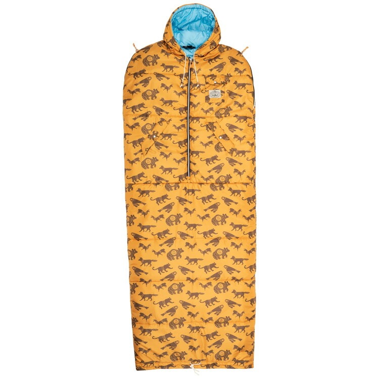 ポーラー NAPSACK POWDER BLUE×GINGER CRITTER L #212ACU5501-BGC