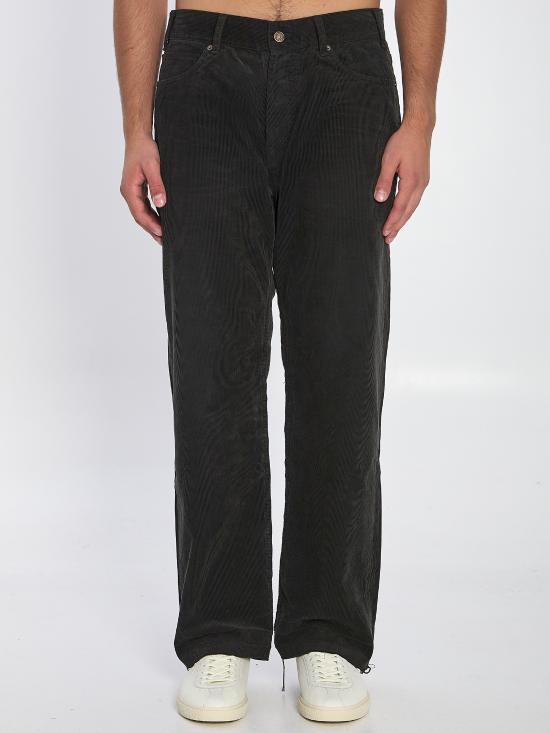 CELINE Men Denim Pants 2N785921V BLACK