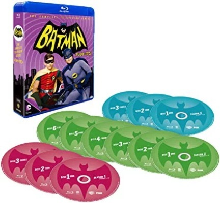 バットマン TV 1st-3rdシーズン ブルーレイ 全巻セット 12枚組 Blu-ray