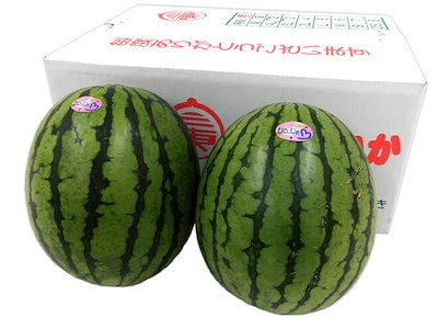 小玉すいか ひとりじめ 4L 2玉 約6kg 産地厳選 予約 5...のサムネイル