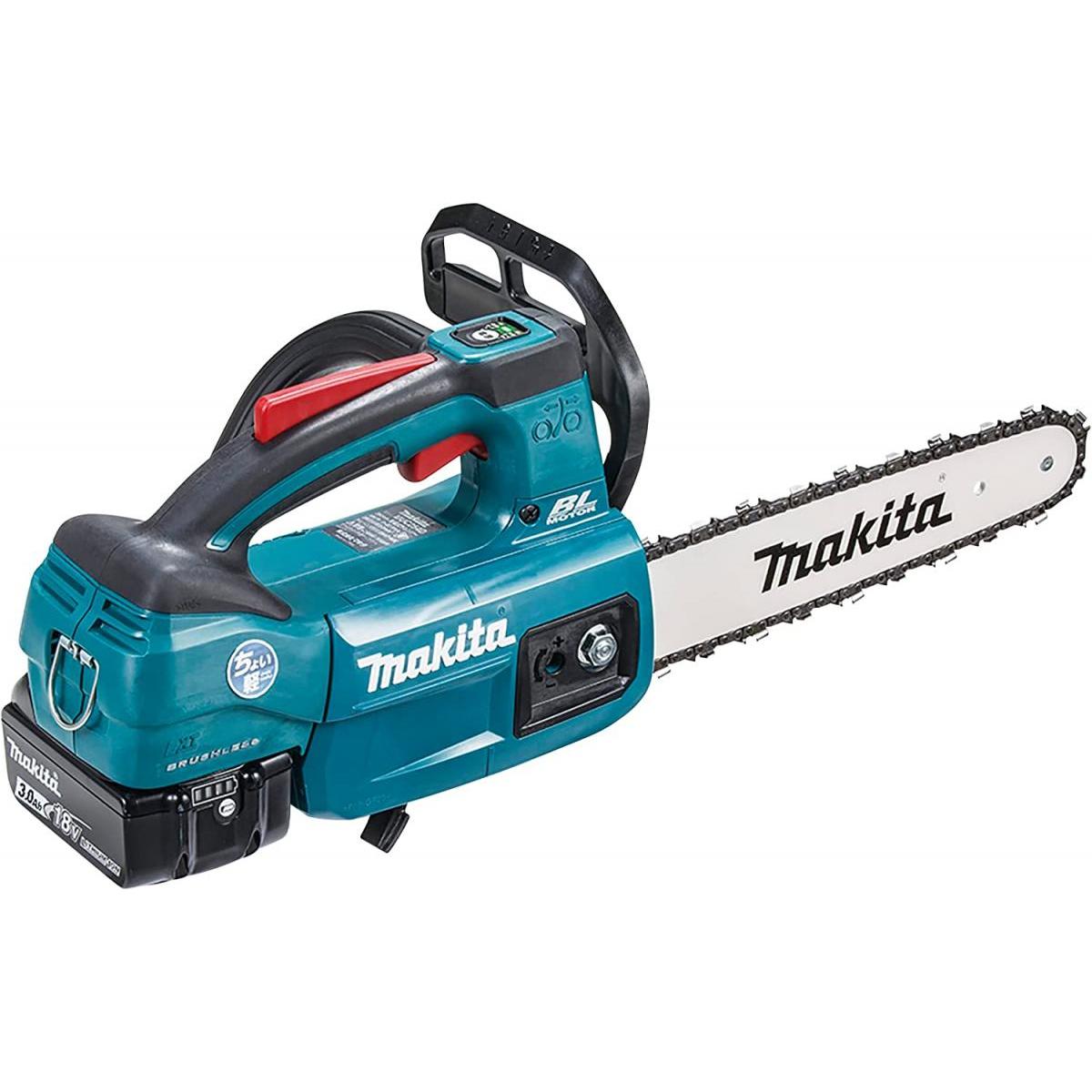 【送料無料】 マキタ(Makita) 250ｍｍ充電式チェーンソー 18V3Ah バッテリ・充電器付 MUC254DSF