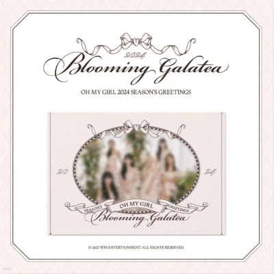 OH MY GIRL 2024シーズングリーティング [Blooming Galatea]