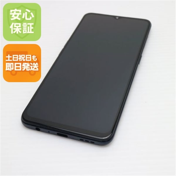 超美品 SIMフリー OPPO Reno3 A ブラック 白ロム 27