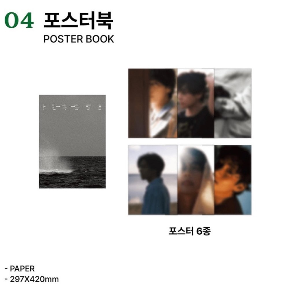 [公式] BTS V KIMTAEHYUNG ARTSPACE TYPE 1 MD : POSTER BOOK