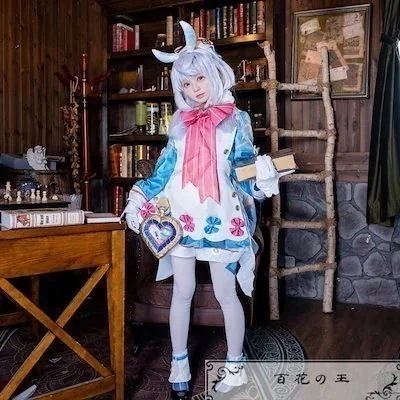 【迅速出荷】[最安値挑戦]シグウィン 変装 実装 仮装 原神 コスチューム ハロウィン コスプレ衣装 看護師長 げんしん