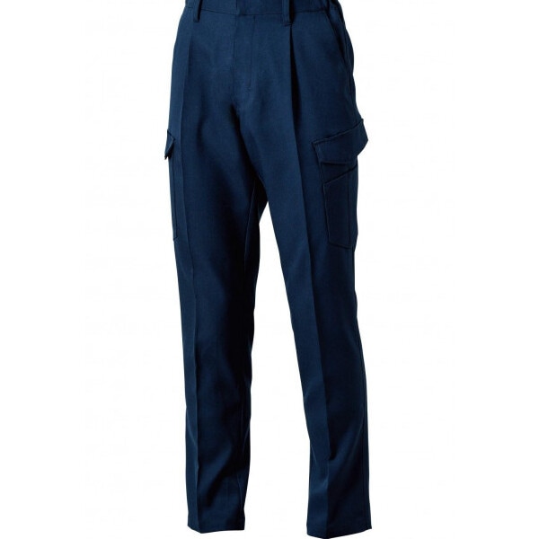 9522-08 カーゴパンツ(ワンタック.脇ゴム) 3Lサイズ ネイビー(1) SOWA