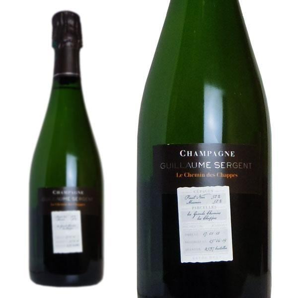 シャンパン ギヨームセルジャン プルミエクリュ ルシュマンデシャップ 750ml （フランス シャンパーニュ 白 箱なし）