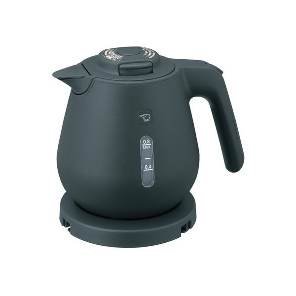 CK-DB08-BM スレートブラック [電気ケトル(0.8L)]