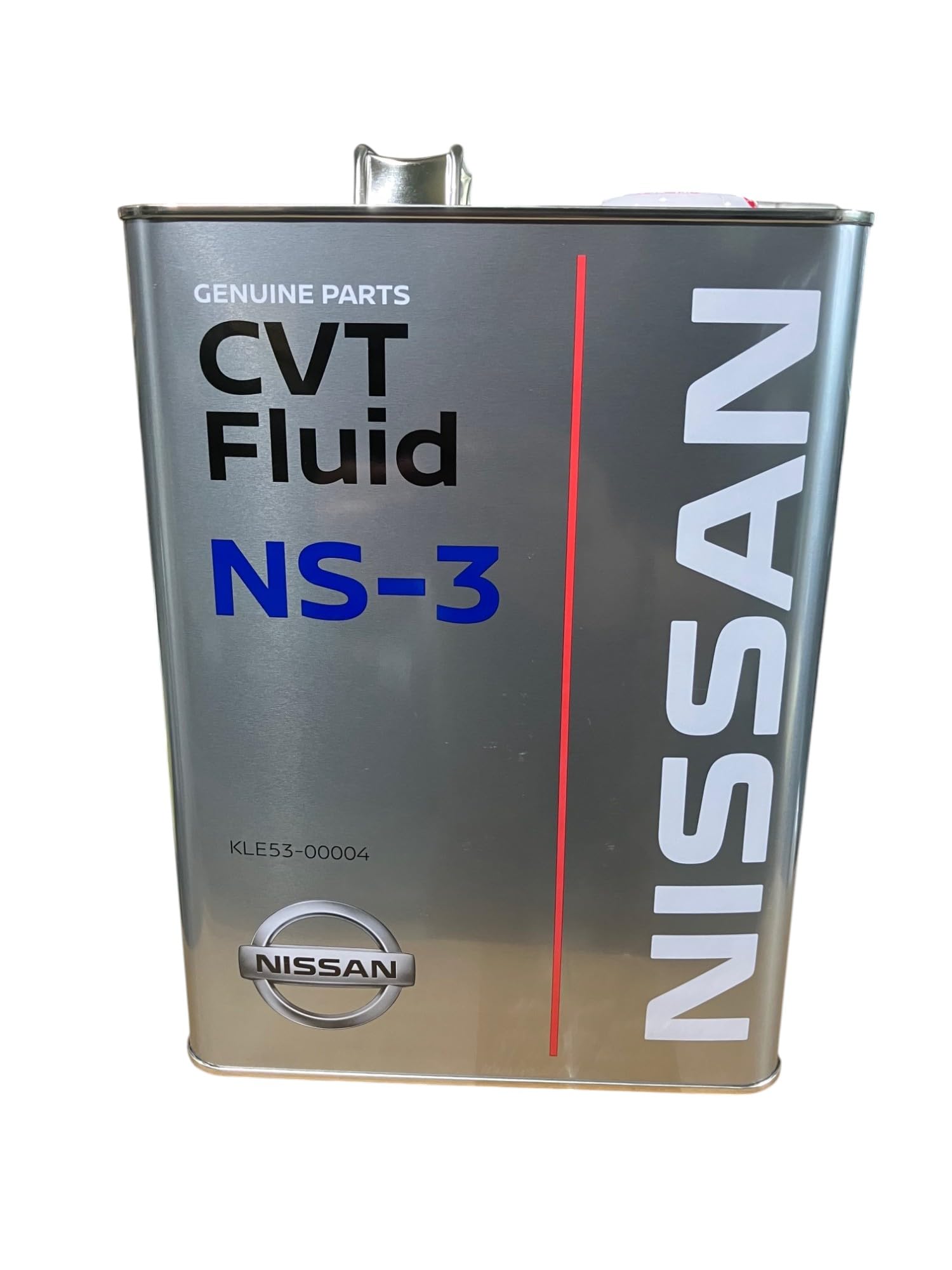 【最安値挑戦中】 NISSAN(ニッサン) 日産純正 CVTフルード NS-3 4L KLE53-00004
