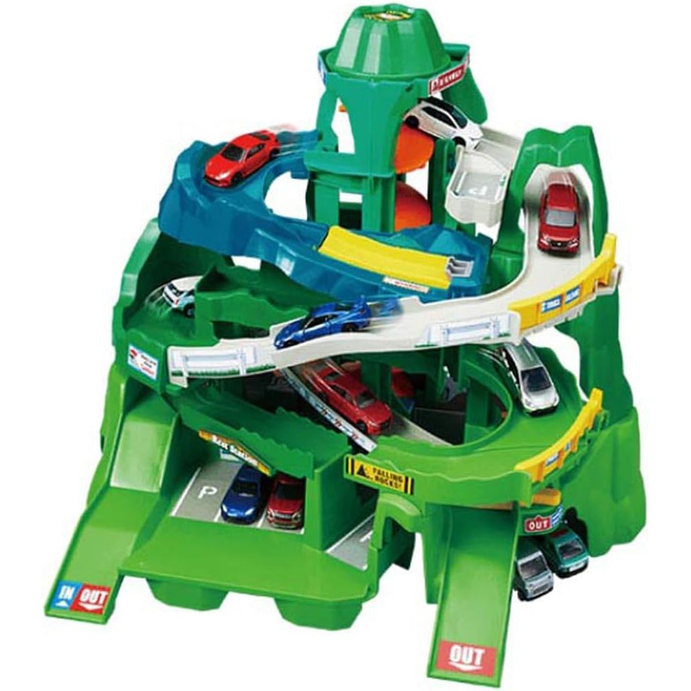 トミカ 2つのコースをいったりきたり! ツインコースやまみちドライブ 3歳以上