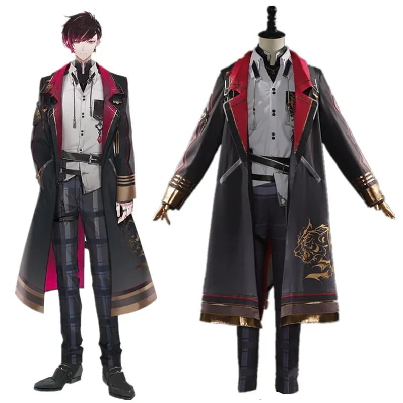 にじさんじ コスプレ衣装 ファンマーク 変装 コスチューム NIJISANJI 仮装期間限定30％ バーチャルライバー XSOLEIL ハロウィン VTuberパーティーイベント用品コスプレ変