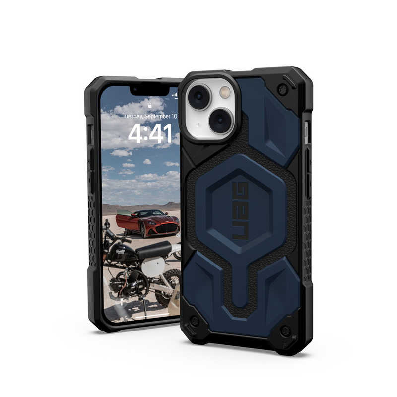 UAG　MagSafe対応MONARCH PRO マラード iPhone 14用　UAG-IPH22MA-PMS-ML