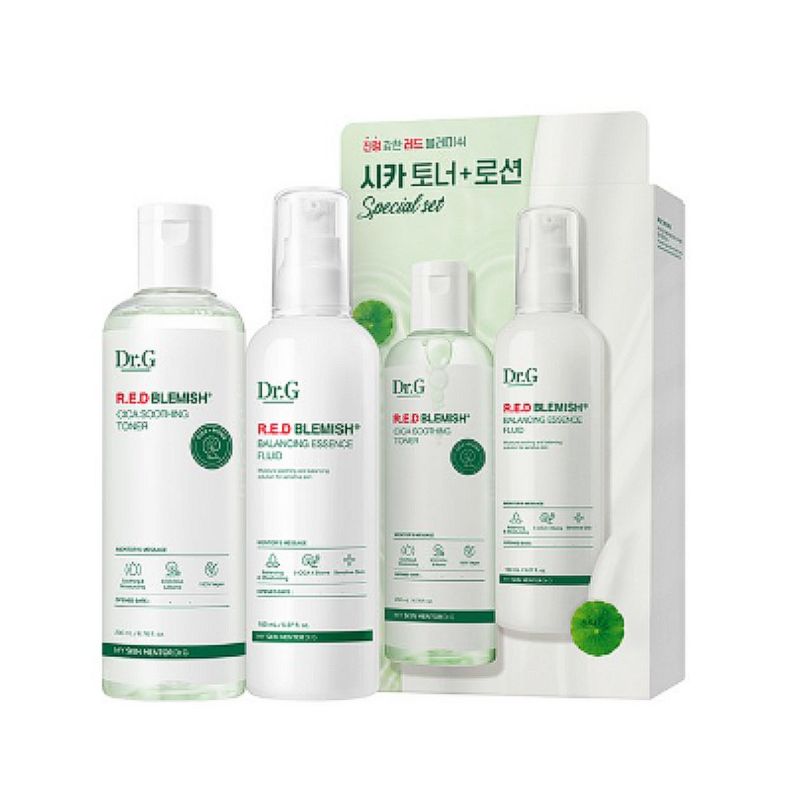 レッドブレミッシュ シカ トナー200ml ＋ ローション150ml セット 鎮静とうるおいの2点セット