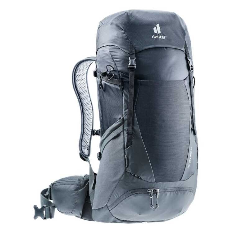 フューチュラ プロ 36 バックパック ブラック×グラファイト W32×H63×D24cm #D3401121-7403