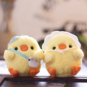 Qoo10] ins キーホルダー ぬいぐるみ リトル