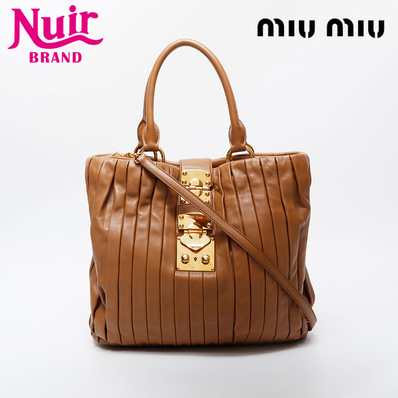 ショルダーバッグ ブラウン WS21270