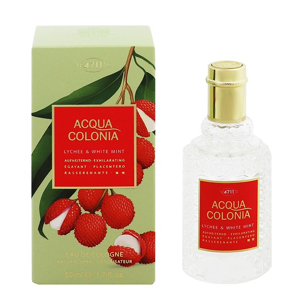 4711 アクアコロニア ライチ＆ホワイトミント EDC SP 50ml