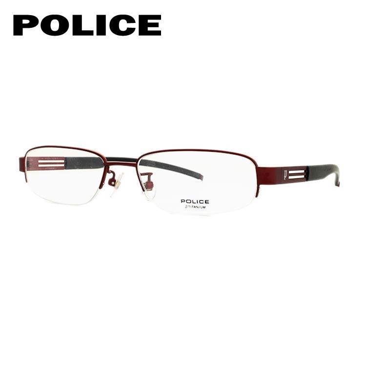 大勧め ポリス メガネフレーム ス 国内正規品 52サイズ 0r10 V29j Police 伊達メガネ 眼鏡 Www Spira Edu Co