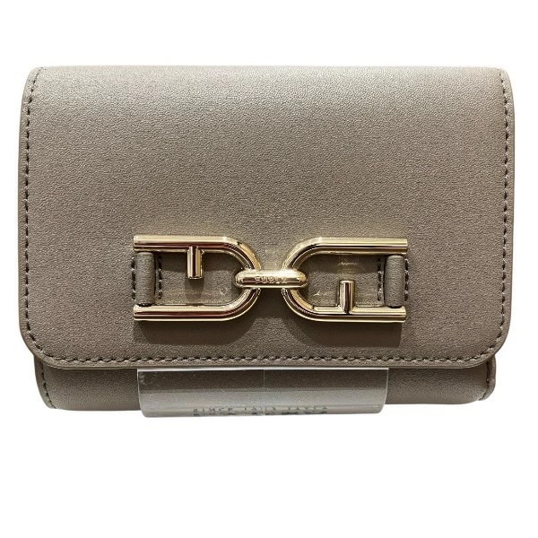 フルラ FURLA レザーベージュ 3つ折り財布 レディース 11,970円