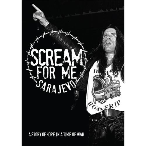 ドキュメンタリー映画「サラエボの叫び」【Blu-ray/日本語解説書封入/日本語.. ／ ブルース・ディッキンソン (Blu-ray) GQXS-90325