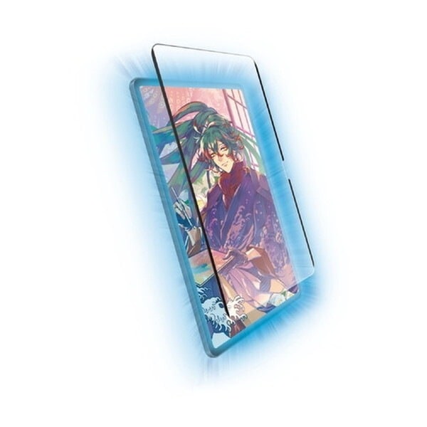 TB-A24PLFLNSPLL 13インチ iPad Pro (M4) 画面保護フィルム (ペーパーライク 着脱式 ケント紙 アンチグレア ブルーライトカット) メーカー直送