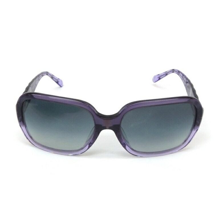CHANEL ｻﾝｸﾞﾗｽ ﾏﾄﾗｯｾ 5917-135 5124-A ｸﾘｱﾊﾟｰﾌﾟﾙ 【中古】(61803)