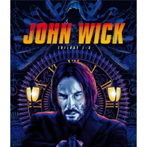 ジョン・ウィック トリロジー(初回生産限定)(4K ULTRA HD) ／ キアヌ・リーブス (4K ULTRA HD) PCZP-67001