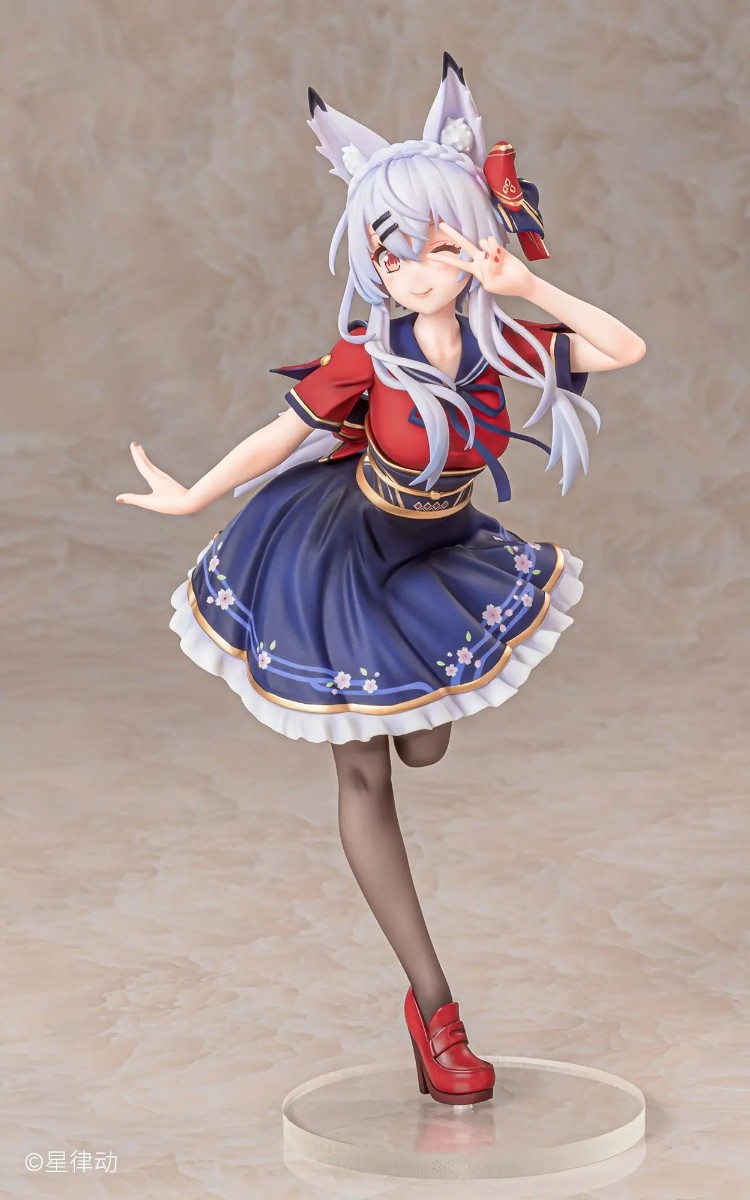 AniGift ReVdol! -VIRTUAL IDOLS NEXT TO YOU- 神宮司玉藻 1/7 スケール フィギュア