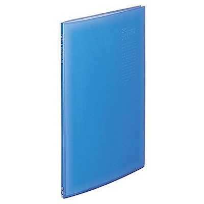 他サイト： LIHIT LAB.リヒトラブ 透明クリヤーブック A3L ブルー G3133-8(G-3133-8)の商品画像