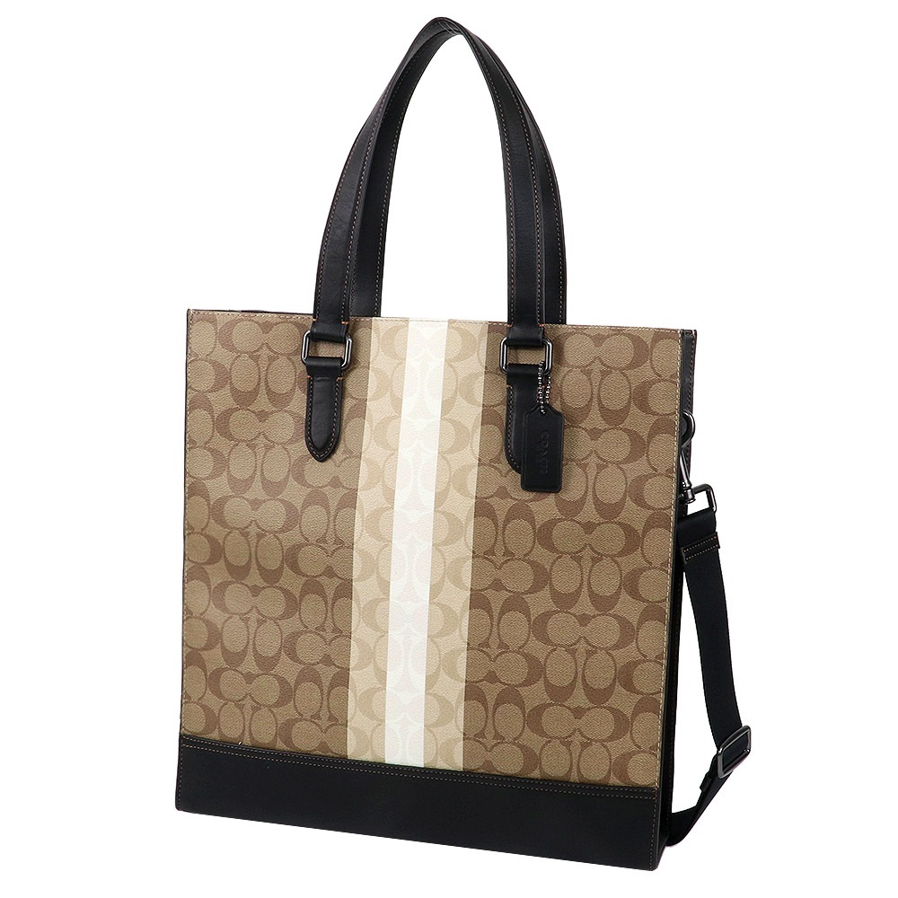 バッグ トートバッグ CQ037 QBE7V シグネチャー A4対応 アウトレット メンズ 新作