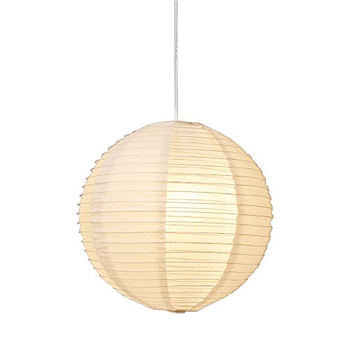 アイリスオーヤマ LEDペンダントライト LED電球セット 紙製 月色シリーズ PL8L-E26TAN