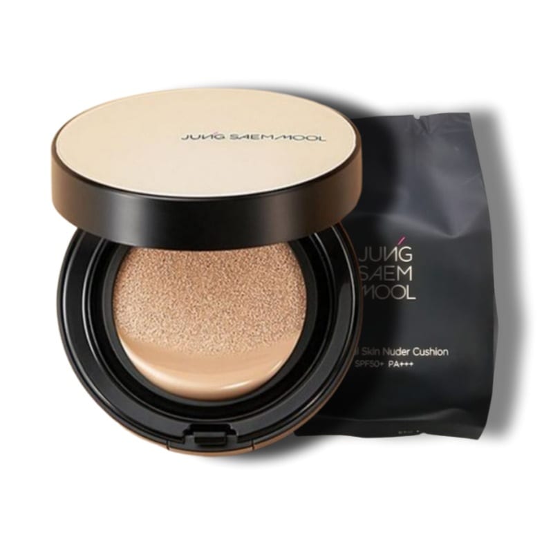 エッセンシャル スキン ヌーダー クッション 14g（SPF50+）本品+詰め替え