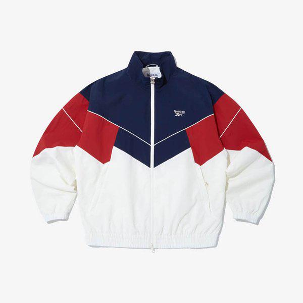 ヘリテージウインドブレーカーv26 - ネイビー:ホワイト REJU-6EJ12-N2