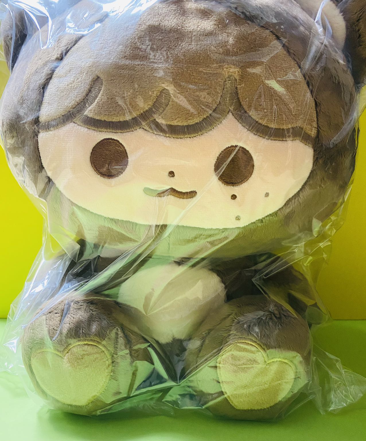 中古】ぬいぐるみ ポージングウルポ ぬいぐるみ 「ウルポと