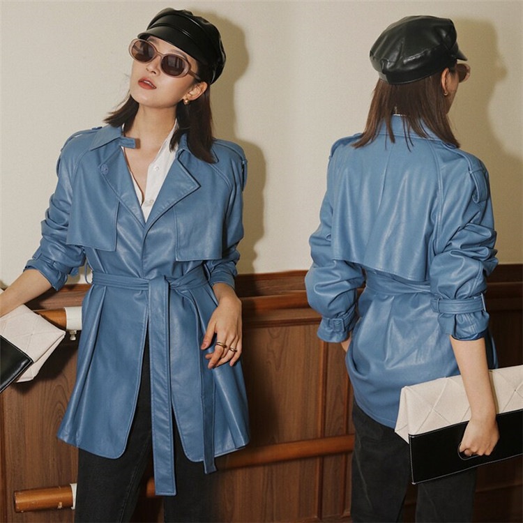 INSスタイル レザージャケット レディース ライダースジャケット 人気 コート合皮 ジャケット