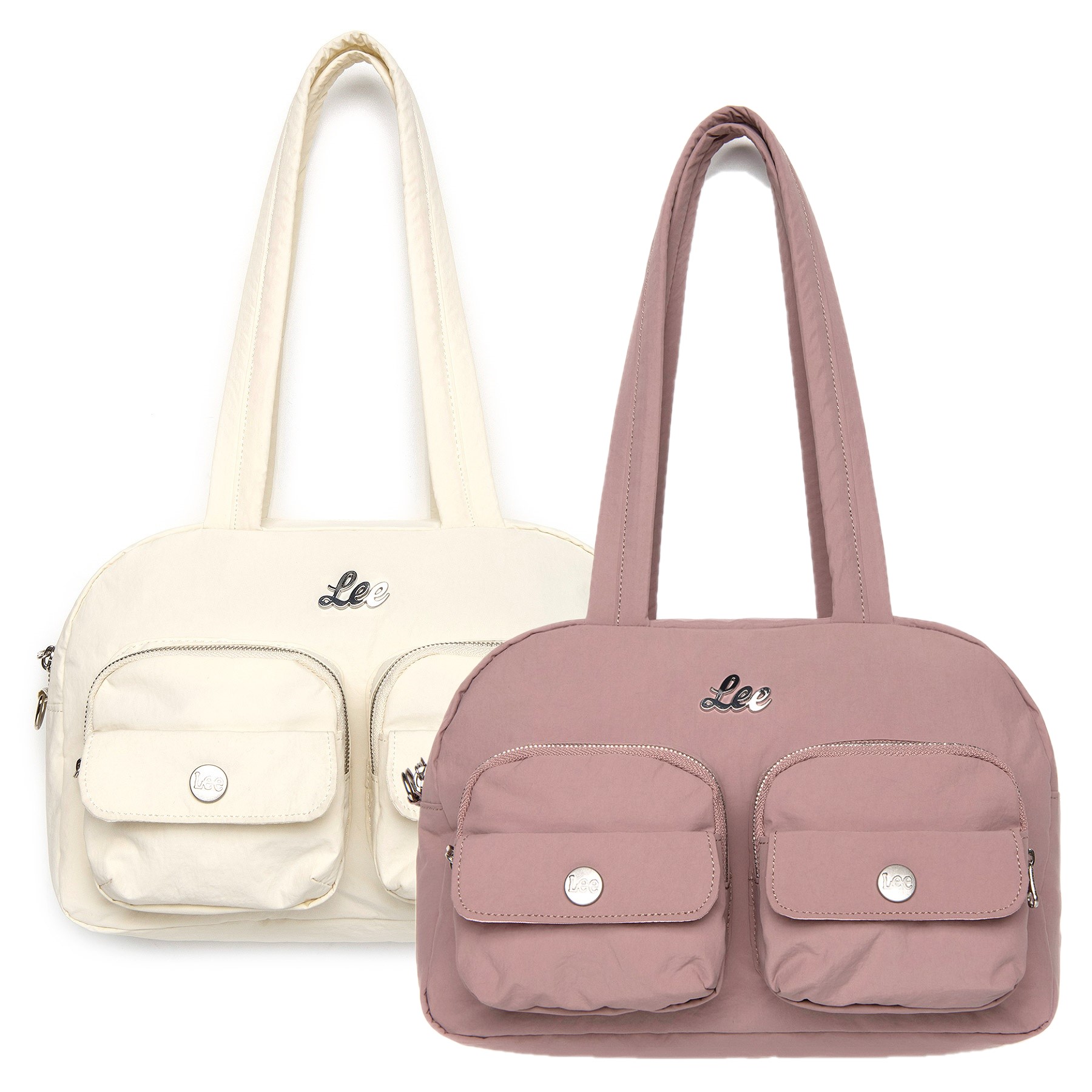 [韓国ベスト] Women Nylon Bowling Bag 新学期ファッション/大学生ファッション