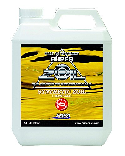 スーパーゾイル エンジンオイル SYNTHETIC ZOIL 10W40 4L SYZ4000