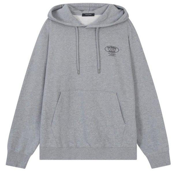 人気共用3段ミニ裏毛フード付きTシャツM/GREY_US